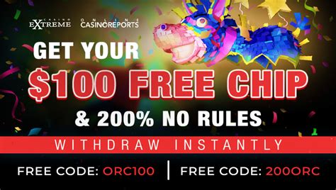 casino extreme no deposit bonus